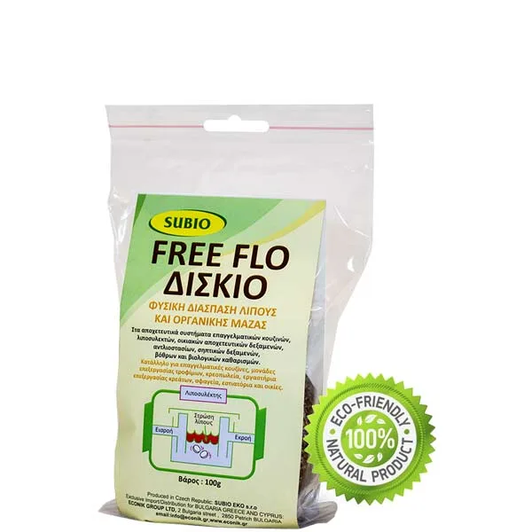 Βιολογικός Καθαρισμός Φρεατίων Free Flo Βιολογικός Καθαρισμός Φρεατίων Free Flo — Top Enzymes
