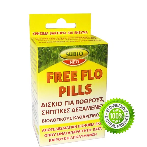 Βακτήρια για Βόθρο Free Flo Βακτήρια για Βόθρο Free Flo — Top Enzymes