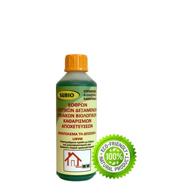 Βακτήρια για Βόθρο LIKVID 80ml Βακτήρια για Βόθρο LIKVID 80ml — Top Enzymes